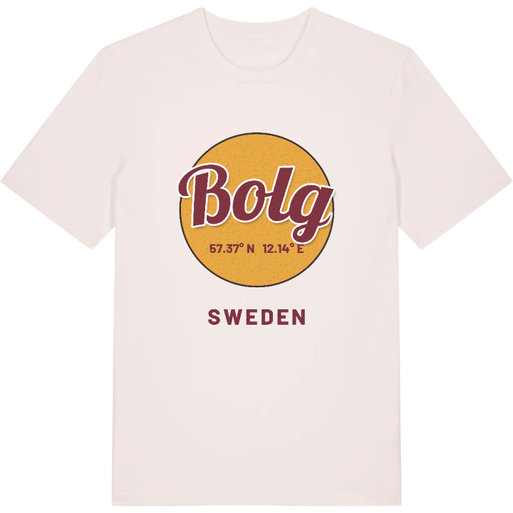 Bolg cirkel t-shirt – t-shirt från PinShirt