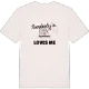 Någon i Bolinderbyn älskar mig t-shirt