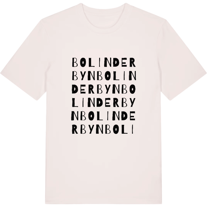 Bolinderbyn ordlek t-shirt – t-shirt från PinShirt