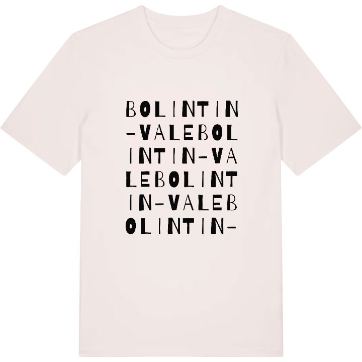 Bolintin-Vale ordlek t-shirt – t-shirt från PinShirt