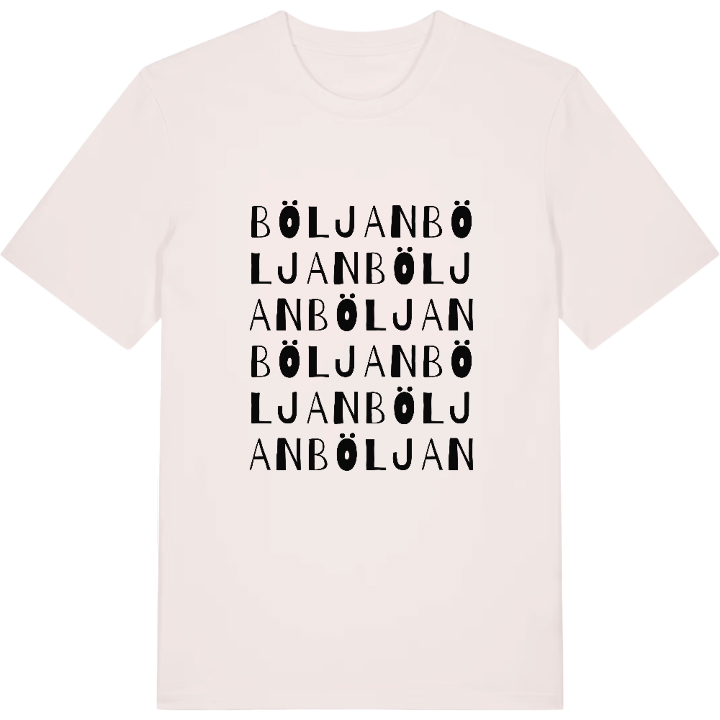 Böljan ordlek t-shirt – t-shirt från PinShirt
