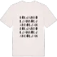 Böljan ordlek t-shirt