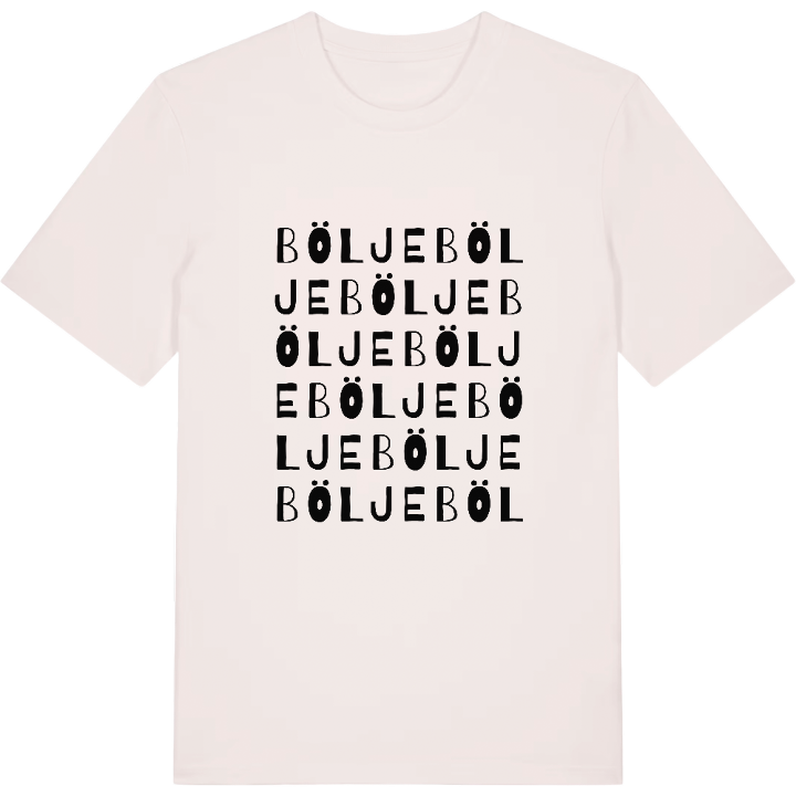 Bölje ordlek t-shirt – t-shirt från PinShirt