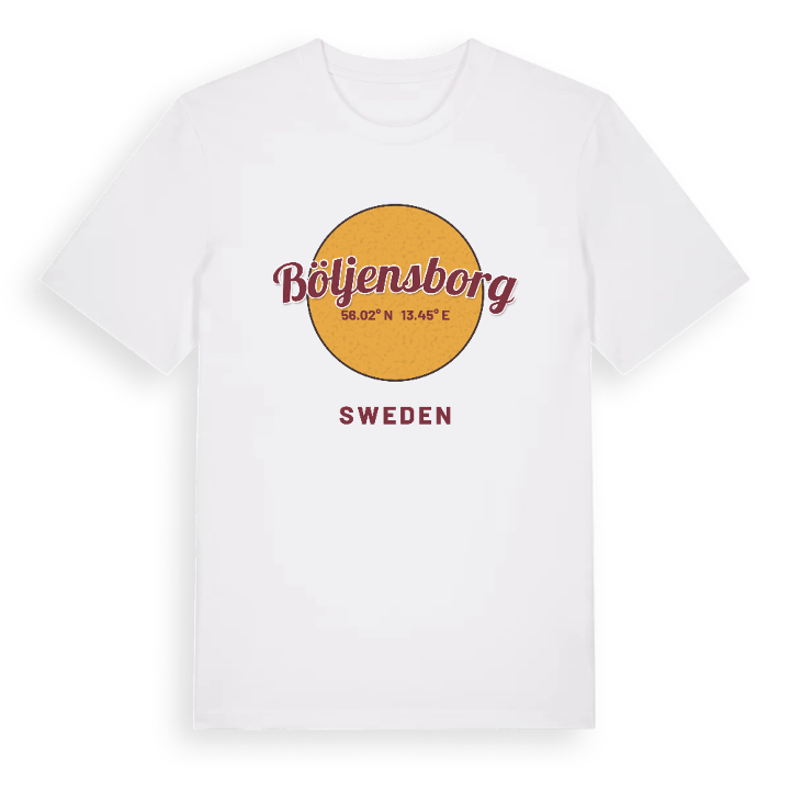 Böljensborg cirkel t-shirt – t-shirt från PinShirt