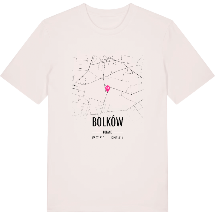 Bolków karta t-shirt – t-shirt från PinShirt