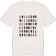 Bollbron ordlek t-shirt