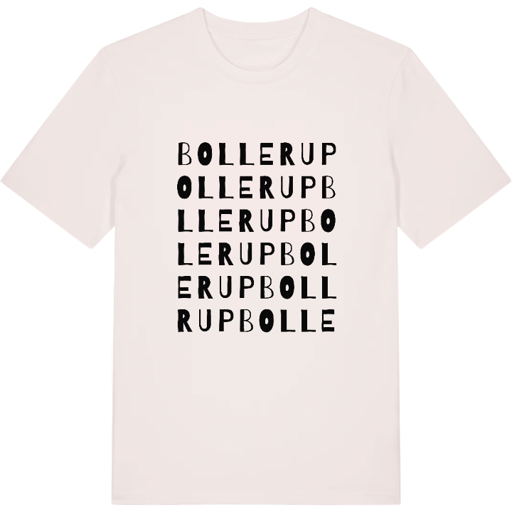 Bollerup ordlek t-shirt – t-shirt från PinShirt