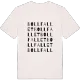 Bollfallet ordlek t-shirt