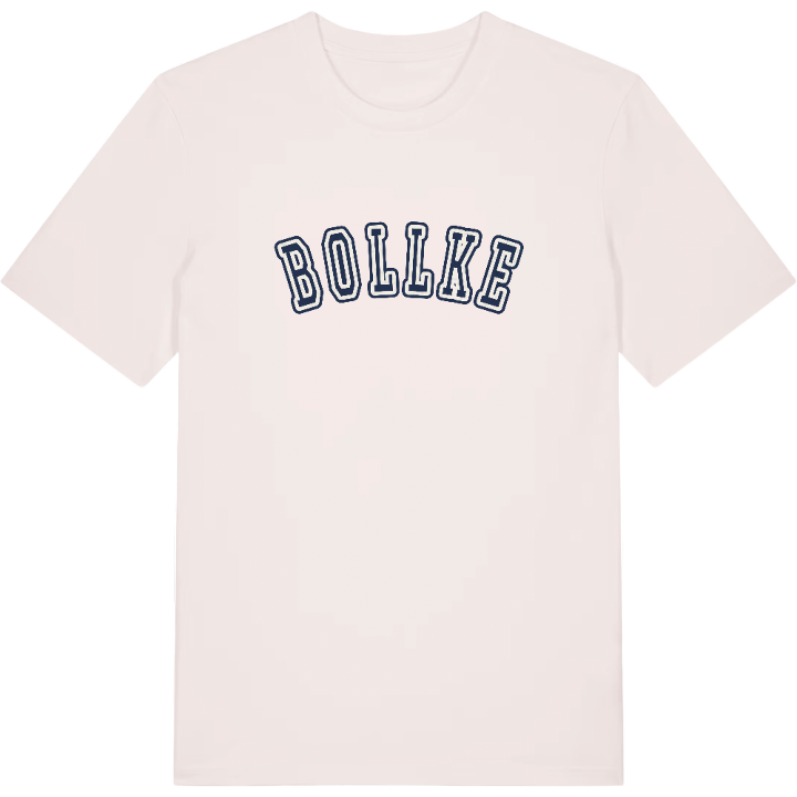 Bollke college t-shirt – t-shirt från PinShirt