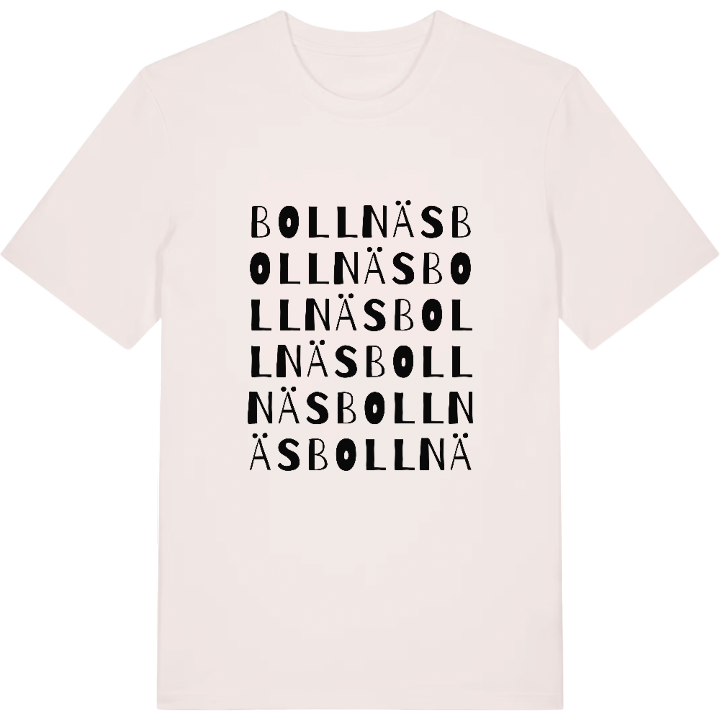 Bollnäs ordlek t-shirt – t-shirt från PinShirt