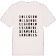 Bollsbro ordlek t-shirt