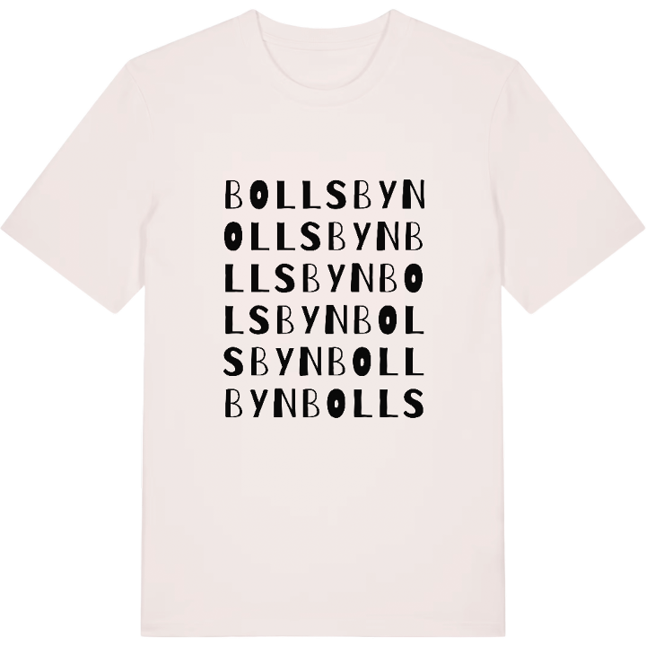 Bollsbyn ordlek t-shirt – t-shirt från PinShirt
