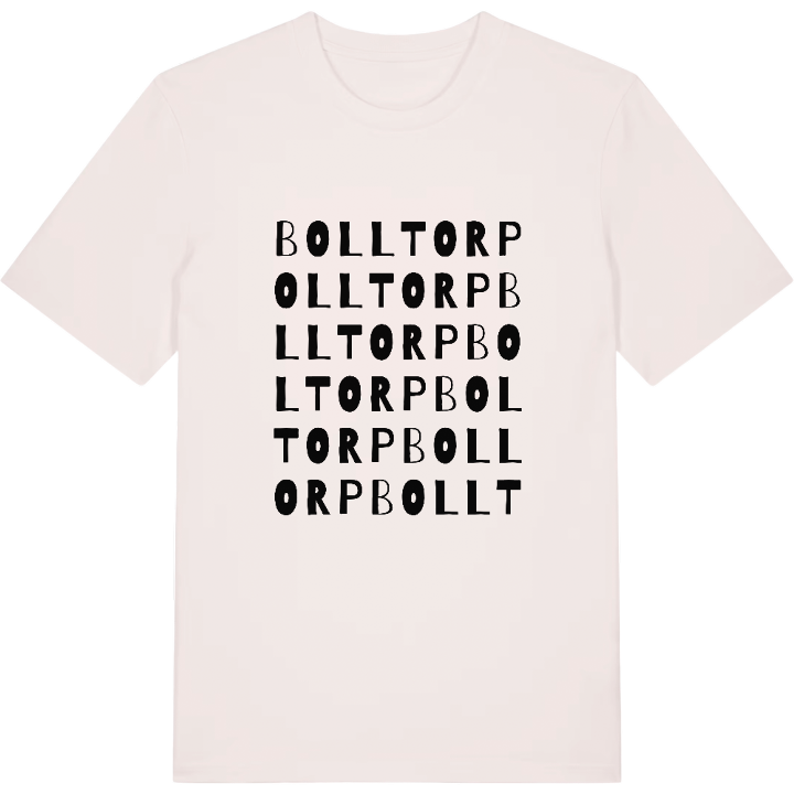 Bolltorp ordlek t-shirt – t-shirt från PinShirt