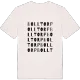 Bolltorp ordlek t-shirt