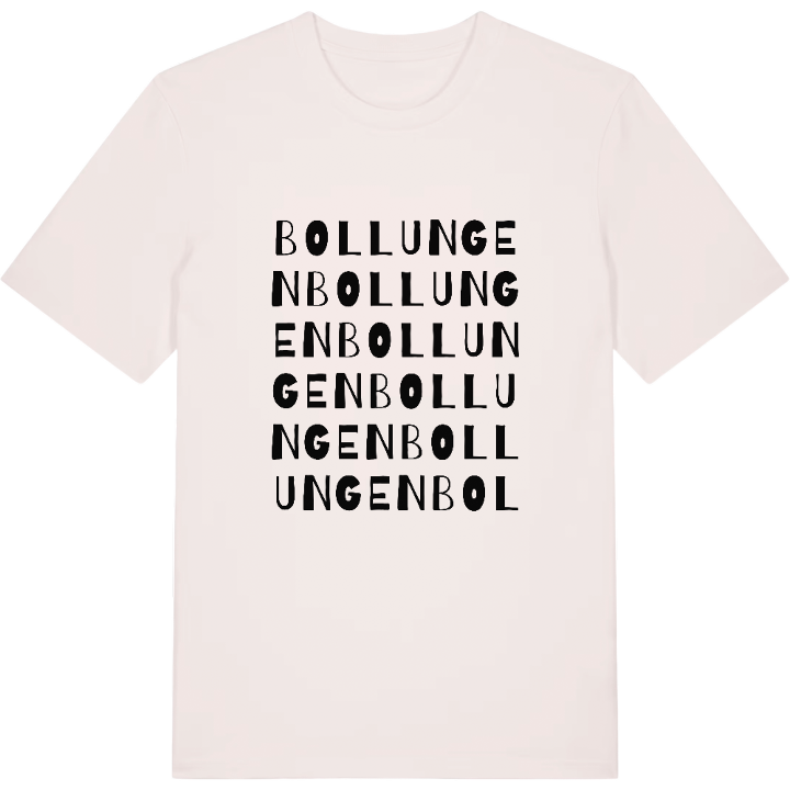 Bollungen ordlek t-shirt – t-shirt från PinShirt
