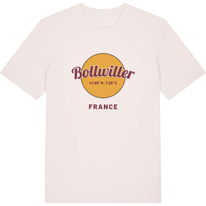 Bollwiller cirkel t-shirt – t-shirt från PinShirt