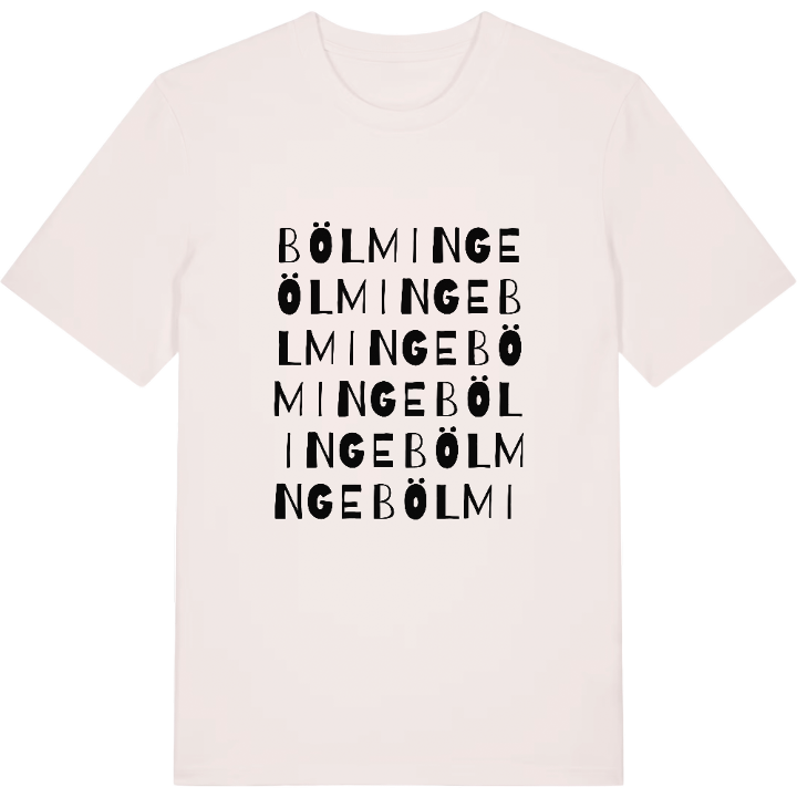 Bölminge ordlek t-shirt – t-shirt från PinShirt