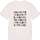 Bolmsätra ordlek t-shirt