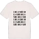 Bolmsö ordlek t-shirt