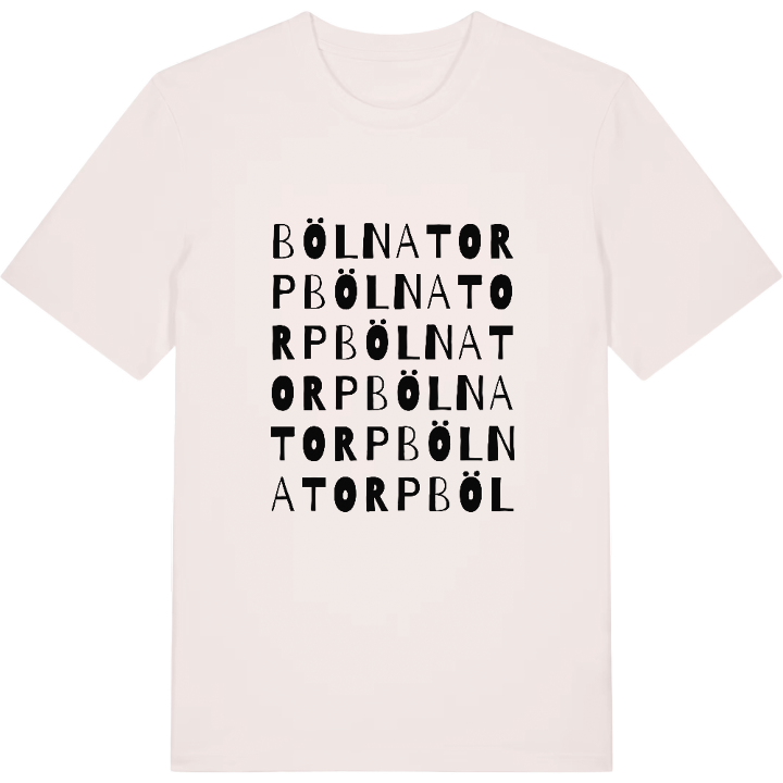 Bölnatorp ordlek t-shirt – t-shirt från PinShirt