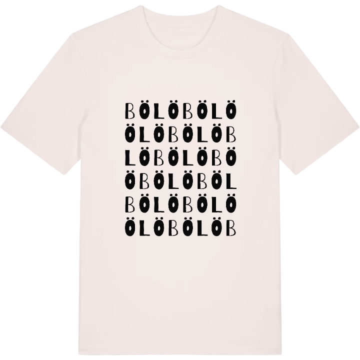 Bölö ordlek t-shirt – t-shirt från PinShirt