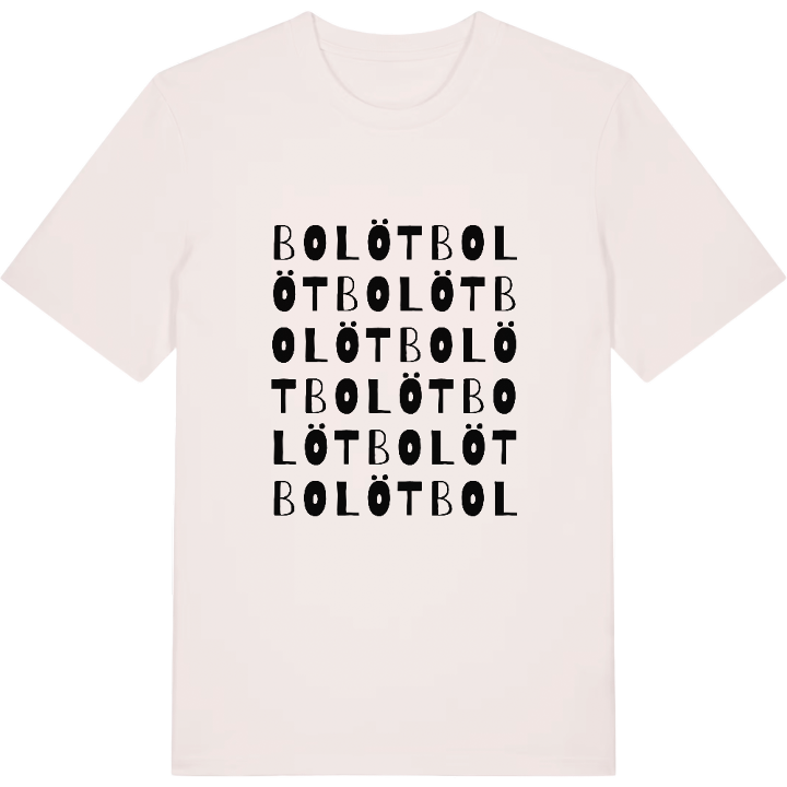 Bolöt ordlek t-shirt – t-shirt från PinShirt