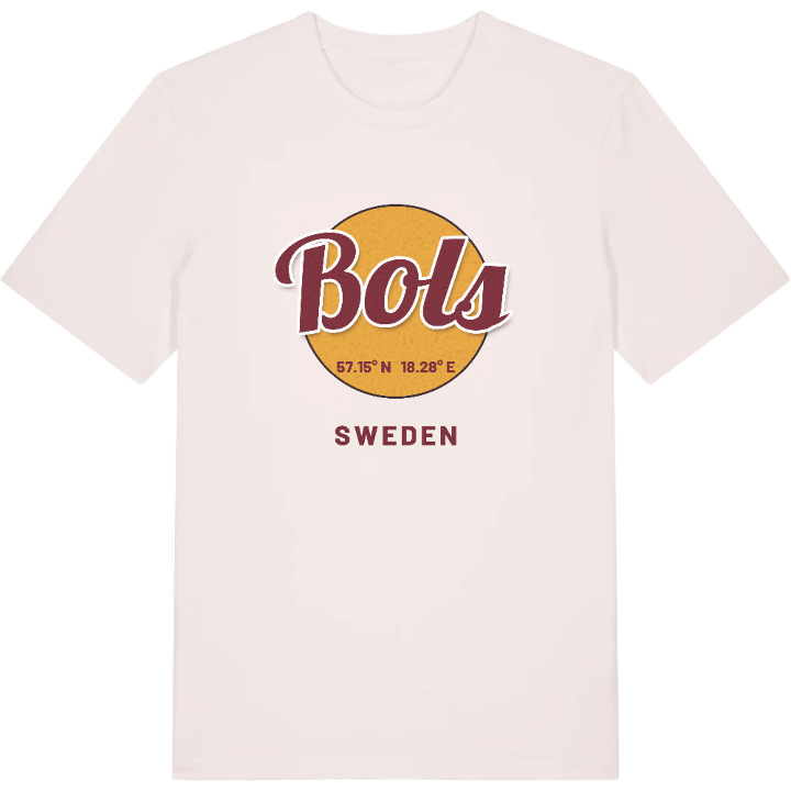 Bols cirkel t-shirt – t-shirt från PinShirt