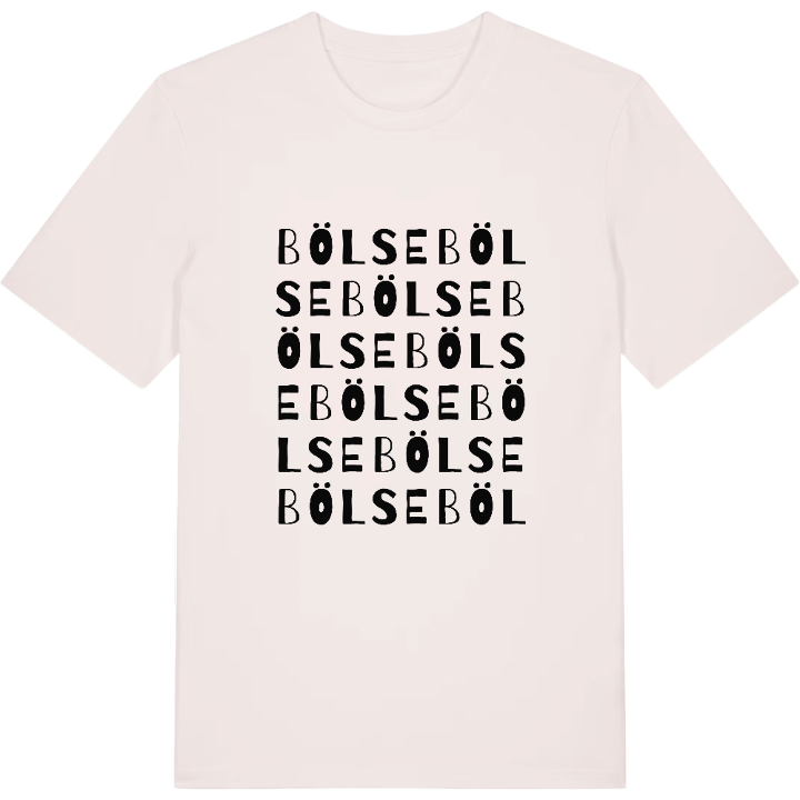 Bölse ordlek t-shirt – t-shirt från PinShirt