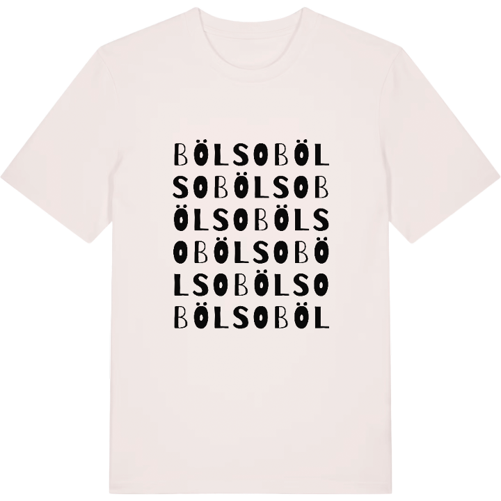 Bölso ordlek t-shirt – t-shirt från PinShirt
