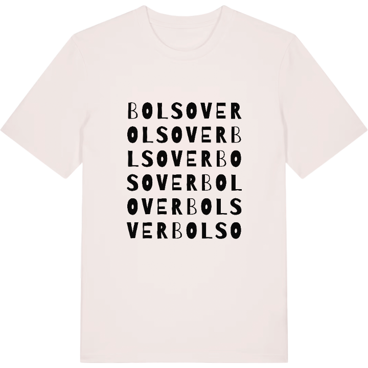 Bolsover ordlek t-shirt – t-shirt från PinShirt