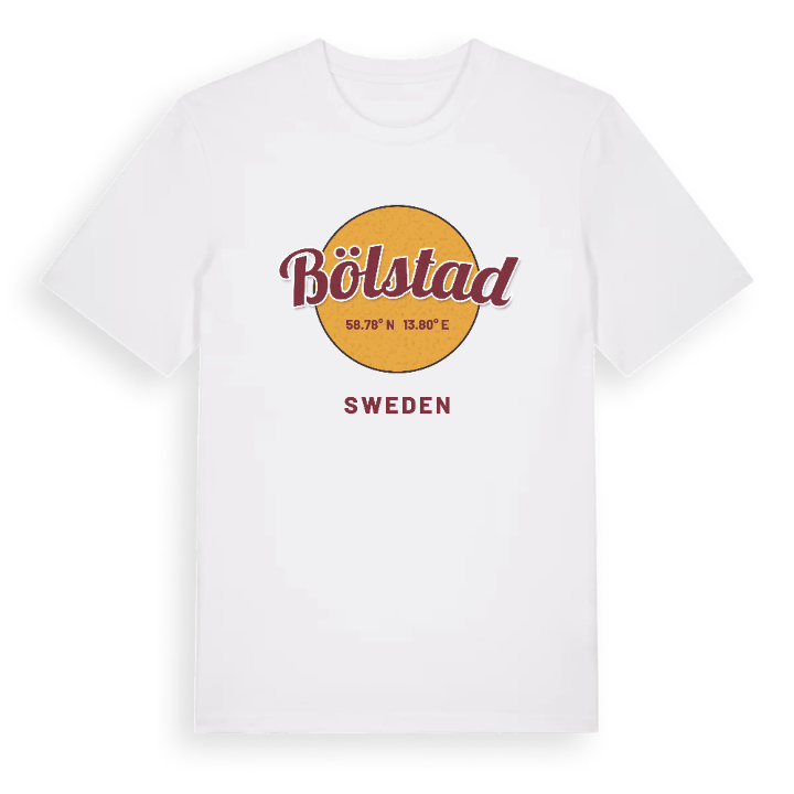 Bölstad cirkel t-shirt – t-shirt från PinShirt