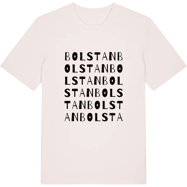 Bolstan ordlek t-shirt – t-shirt från PinShirt