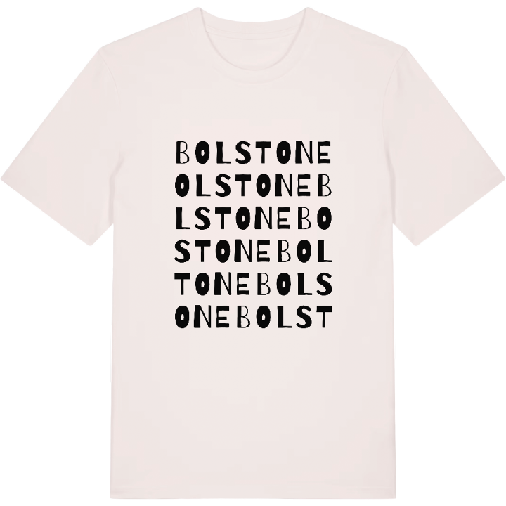 Bolstone ordlek t-shirt – t-shirt från PinShirt