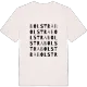 Bolstra ordlek t-shirt
