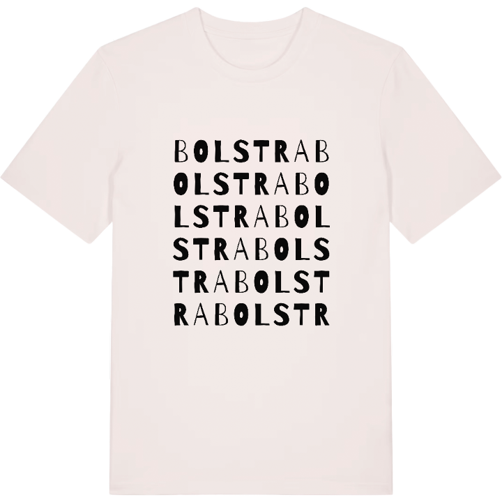 Bolstra ordlek t-shirt – t-shirt från PinShirt