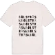 Bölsträsk ordlek t-shirt