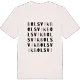 Bolsvik ordlek t-shirt