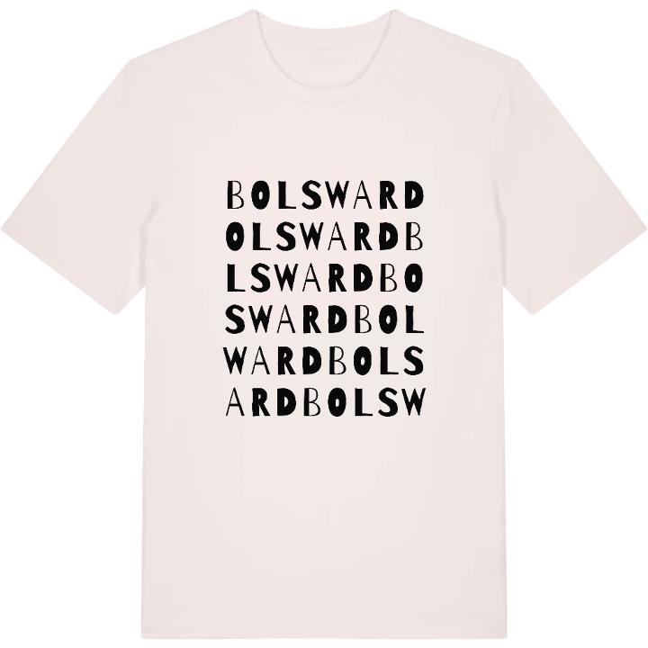 Bolsward ordlek t-shirt – t-shirt från PinShirt