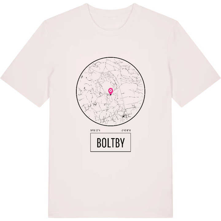 Boltby t-shirt – t-shirt från PinShirt