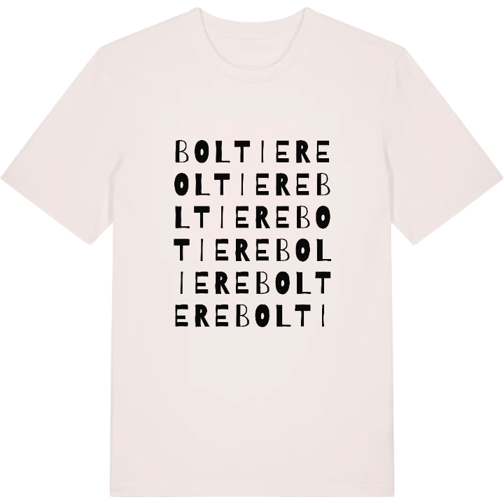 Boltiere ordlek t-shirt – t-shirt från PinShirt
