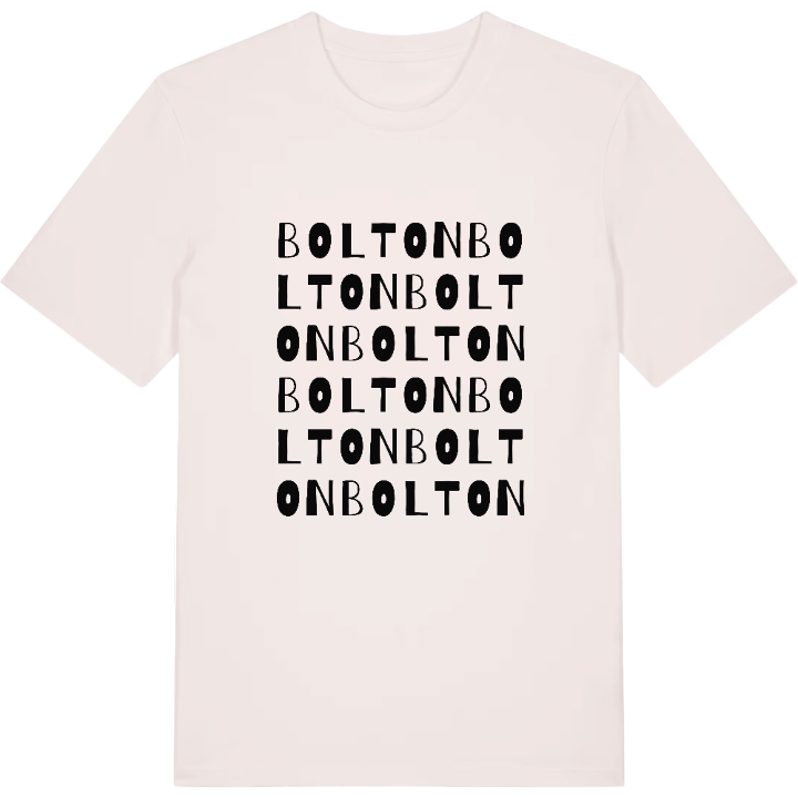 Bolton ordlek t-shirt – t-shirt från PinShirt