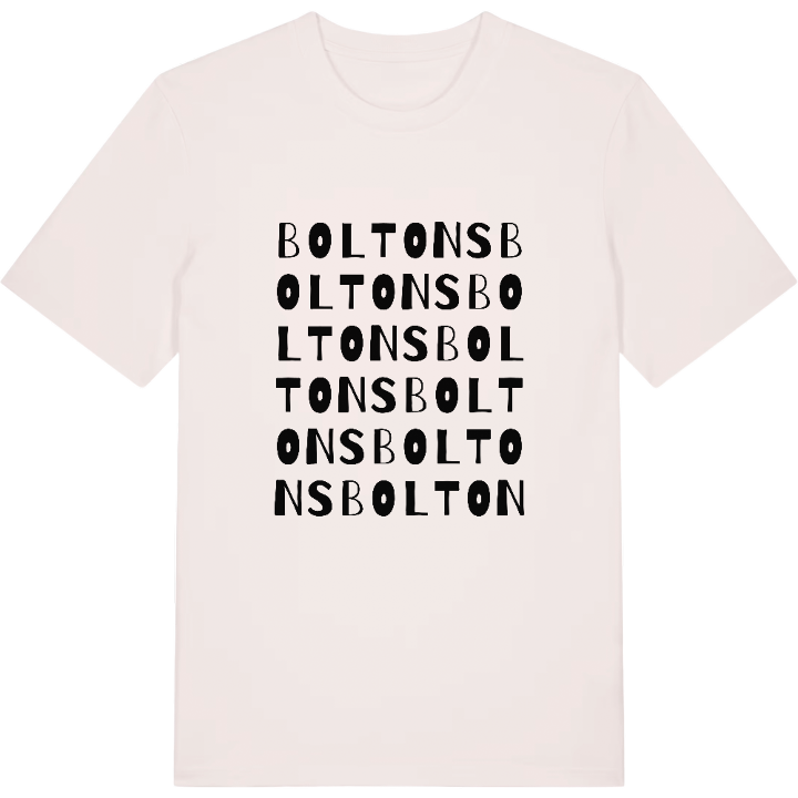 Boltons ordlek t-shirt – t-shirt från PinShirt