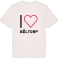 Jag älskar Böltorp t-shirt stort tryck