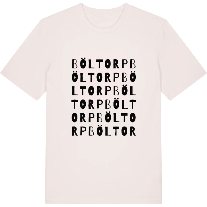 Böltorp ordlek t-shirt – t-shirt från PinShirt