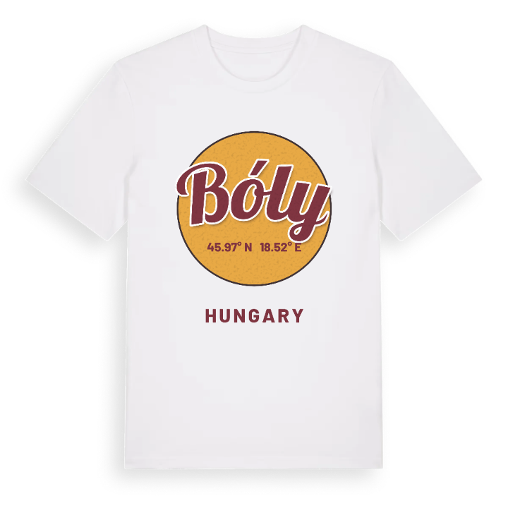 Bóly cirkel t-shirt – t-shirt från PinShirt
