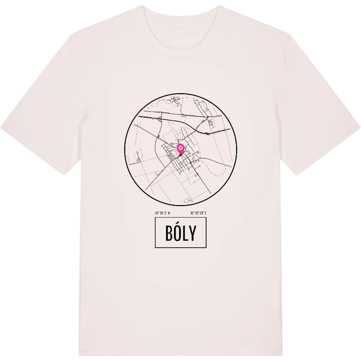 Bóly t-shirt – t-shirt från PinShirt