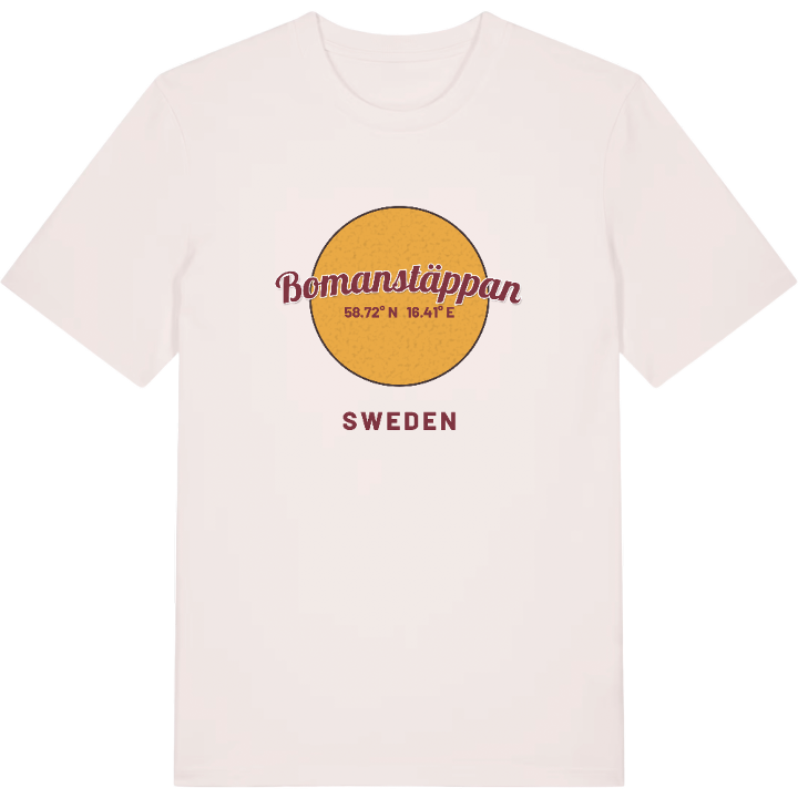 Bomanstäppan cirkel t-shirt – t-shirt från PinShirt