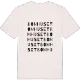 Bomhuset ordlek t-shirt