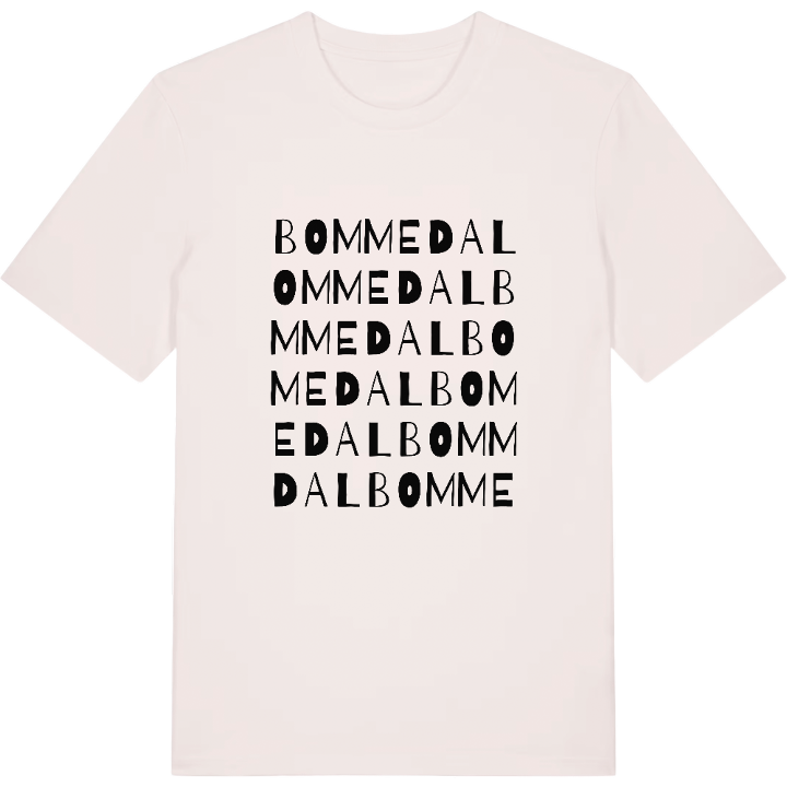 Bommedal ordlek t-shirt – t-shirt från PinShirt