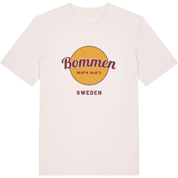 Bommen cirkel t-shirt – t-shirt från PinShirt